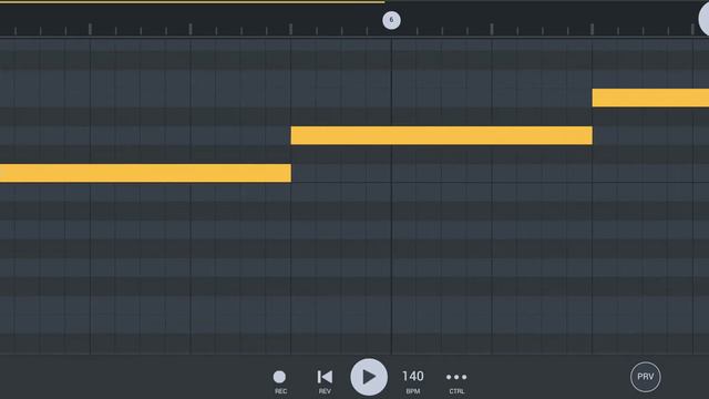 make romantic ❤grand piano melody fl studio mobile! смотреть онлайн
