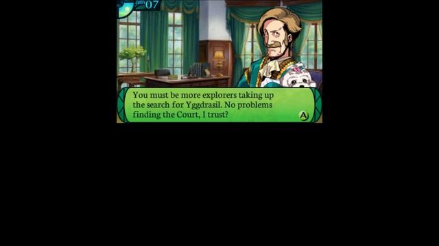 Etrian Odyssey IV Nintendo 3DS Gameplay 1 Character Select & First Battles смотреть онлайн