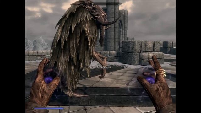 Skyrim: Unofficial patch for conjuration смотреть онлайн