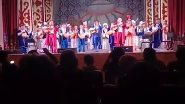 Образцовый ансамбль домбристов "Карлыгаштар" Центр творчества "Созвездие" г. Омск смотреть онлайн