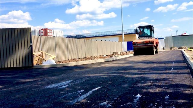 Асфальтирование в Самаре #Укладка асфальта #асфальт #самара 89608080993 #термы смотреть онлайн