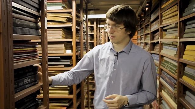 Экскурсия по Отделу Газет смотреть онлайн