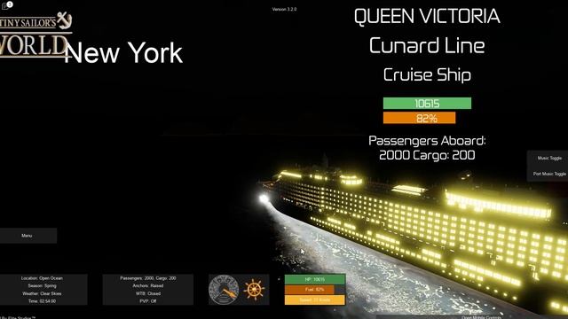 Queen Victoria! | Tiny Sailors World | Roblox смотреть онлайн