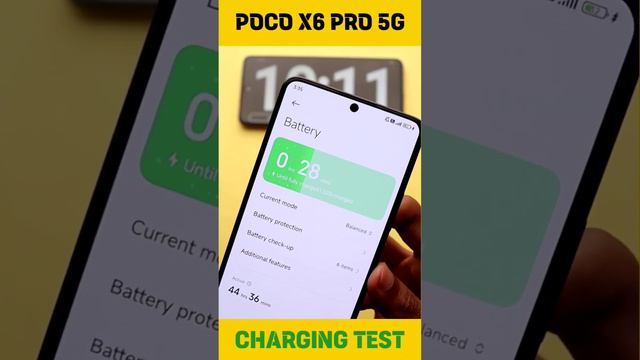 POCO X6 Pro Charging Test 0 To 100% 67W Charger 🔥 смотреть онлайн