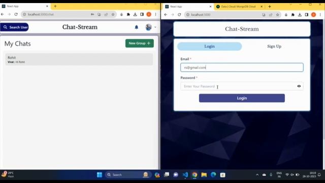 Chat Stream смотреть онлайн