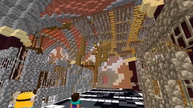SURVIVAL MAZE of TV WOMAN & CAMERA MAN TITAN MECHA BOSSES vs SKIBIDI TOILET in MINECRAFT animation смотреть онлайн