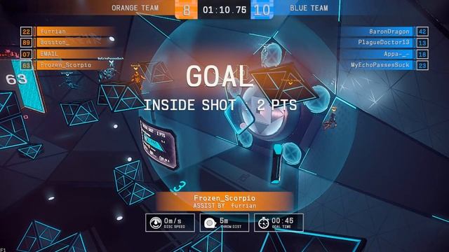 Streaming Echo Arena using a NVIDIA Tesla K80 смотреть онлайн
