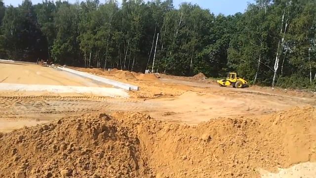 20130823 Строительство стоянки возле д 1 смотреть онлайн