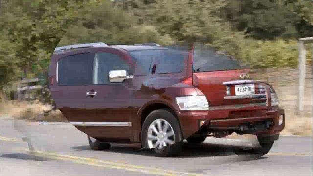 2009 Infiniti QX56 Specs, Features смотреть онлайн