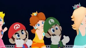 (MMD)Super Mario Rondo (remade)