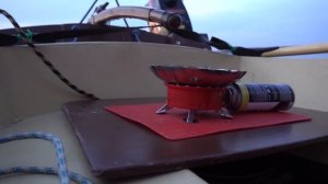 Осеннее путешествие под парусами | Яхта Аргоша на водохранилище