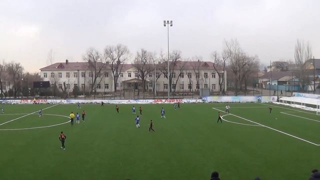 Финал кубка города Алматы 2018 по футбоу среди юношей 2005 г.р Жас Кыран (3:1) Ф.к Алаш смотреть онлайн