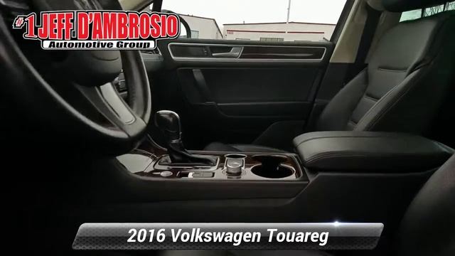 Certified 2016 Volkswagen Touareg Lux, Downingtown, PA D14890 смотреть онлайн