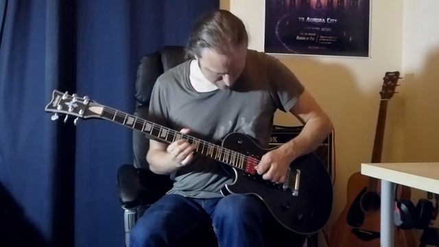Santana — Black Magic Woman — Guitar Cover смотреть онлайн