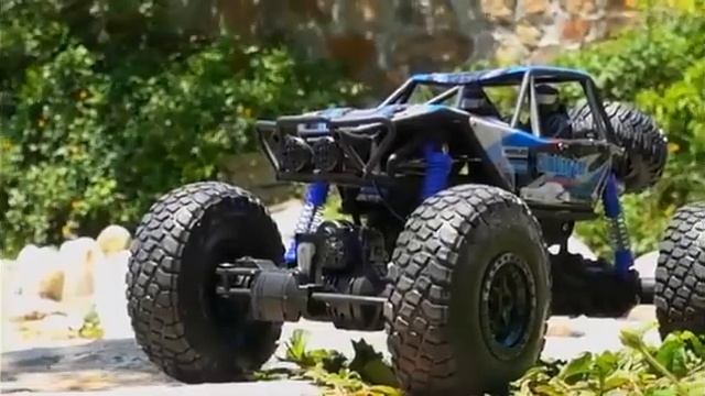 Машинка на радиоуправлении Багги смотреть онлайн