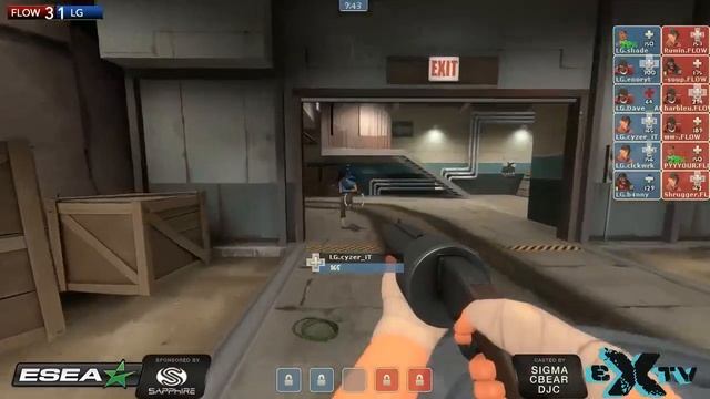 ESEA S11 LAN - UR1 - Flow vs LG - Map 1 - Warmfront смотреть онлайн