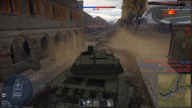 War Thunder - Leclerc Série 1 Kill Montage (No Commentary) смотреть онлайн