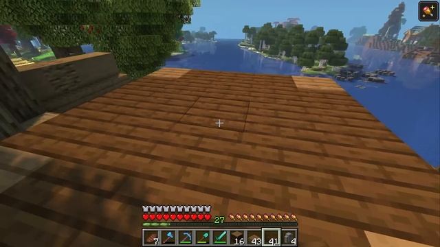 Building Up Our Survival Island! - Minecraft Modded SMP - Castaways Ep 2 смотреть онлайн