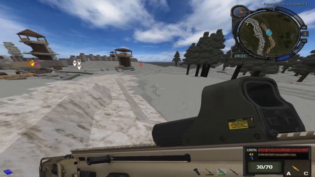 Stalcraft ОФТ ( Тайники на Арм. Складах и Тайник в Баре ) смотреть онлайн