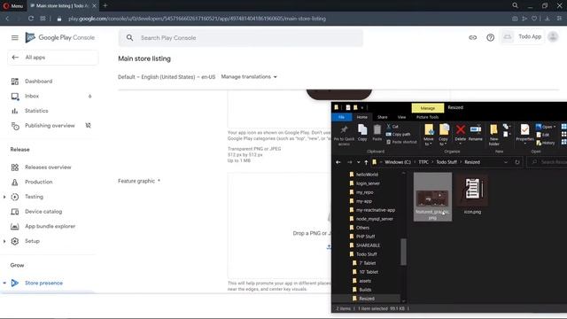 Uploading Play Store Graphics: Expo React Native App to Google Play Store #5 смотреть онлайн