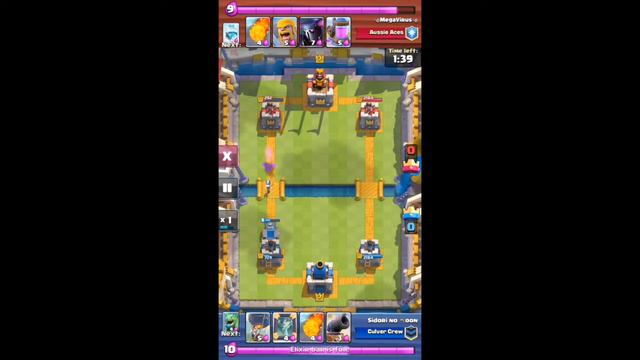 Clash Royale Culver Crew / Sid0ri VS MegaVirus смотреть онлайн