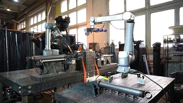 Загрузка и разгрузка участка, сварка смотреть онлайн