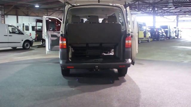 Volkswagen Transporter 1.9 TDI Kombi 9 persoons Personenbus Derks Bedrijfswagens смотреть онлайн