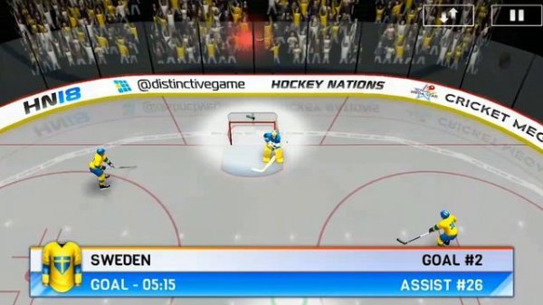HOCKEY NATIONS 18: ANDROID // IOS GAMEPLAY