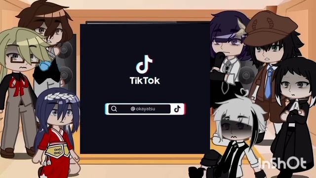 The ADA (+ Aku) React to Atsushi | bsd | 1 part смотреть онлайн