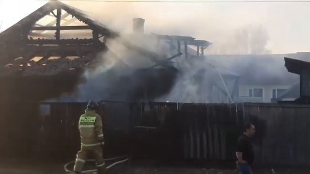 пожар в Богучанах 27 04 2020 смотреть онлайн