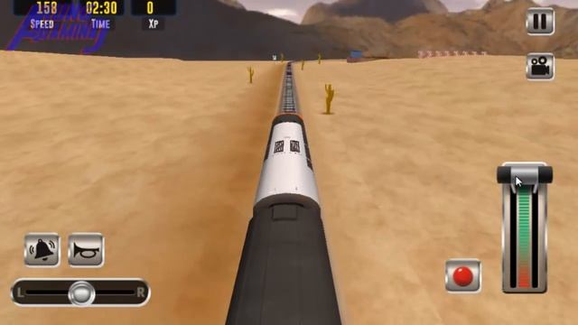 Train Simulator 3D - Game Simulasi Kereta Api (Level 8-9) (Android Game)