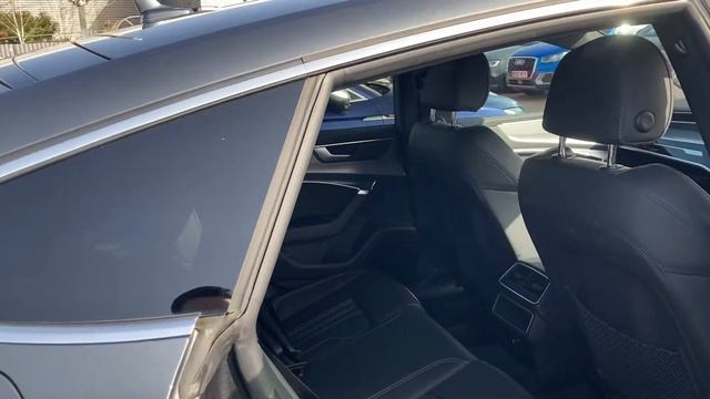 Used Audi A7 Sportback S line 50 TDI quattro at Stafford Audi смотреть онлайн