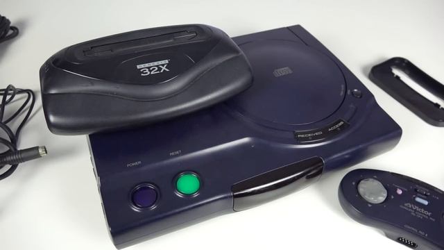 Sega Wondermega (Victor / JVC) - Обзор консоли смотреть онлайн