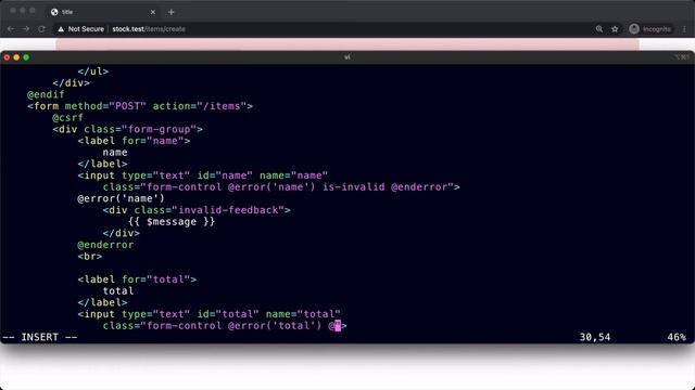 Laravel 8 - Part 3 : Validation смотреть онлайн