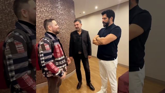 Бурак Озчивит и Эльдаров Даниил (его Русский голос). смотреть онлайн