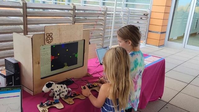 Combining Raspberry Pi, Python, Arduino, and Pong: the Pi-Py-Ardu-Pong Project смотреть онлайн