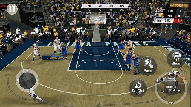 HOW TO CALL/RUN PLAYS IN NBA 2K20 MOBILE смотреть онлайн