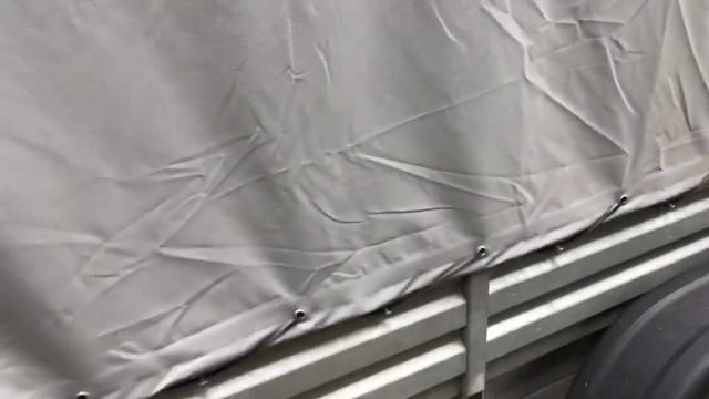 Эксплуатационные будни моего МЗСА и отзыв о аэродинамическом тенте смотреть онлайн