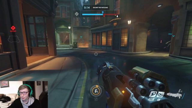 Overwatch V.S TF2? - Overwatch Gameplay! смотреть онлайн
