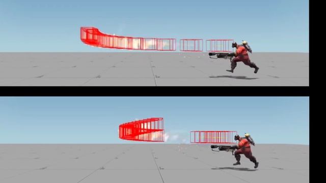 TF2 - Movement and the Range of Flame Throwers смотреть онлайн