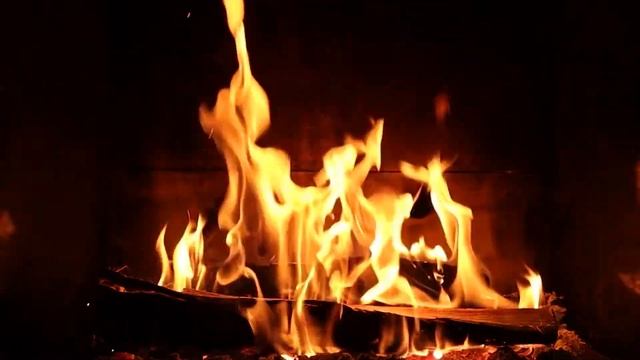 Камин. Живой ОГОНЬ | Fireplace | Звуки огня | Звуки для сна | Огонь для сна | Релаксация | Заставка смотреть онлайн