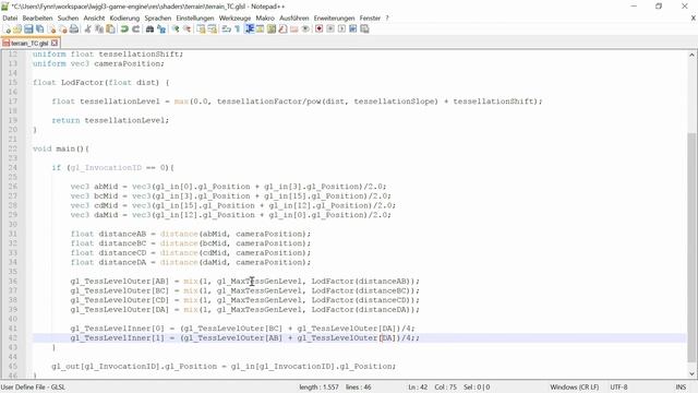 #3 Creating a Game Engine in OpenGL and Java - Tessellation смотреть онлайн
