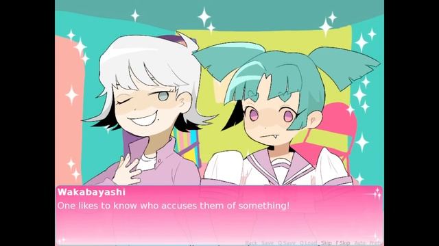 An ANIME Girl Needs To Kill Her BF why? None of Your Business - Liar Liar / ALL ENDINGS смотреть онлайн