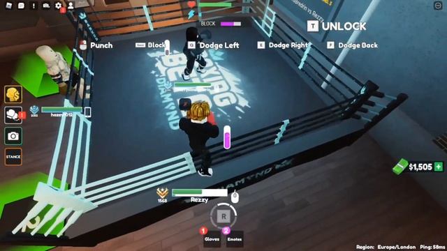 Destroying A Diamond Player ? | Roblox Boxing Beta ? смотреть онлайн