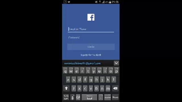 How To Login / Sign in Facebook App For Android смотреть онлайн