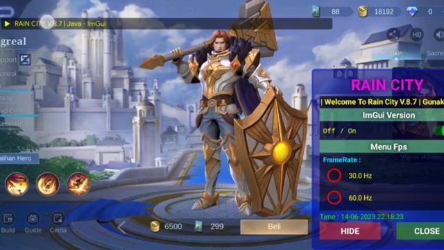 RAIN CITY internal (mod)one apk two projects.. java & imguiJoin group : @GAMERZTV54 смотреть онлайн