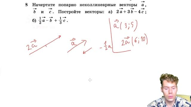 Что будет во 2 задании Профиля? Векторы в ЕГЭ смотреть онлайн