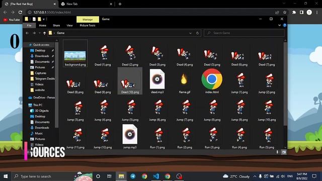 JAVASCRIPT 2D GAME DEVELOPMENT | JAVA INSTITUTE FOR ADVANCED TECHNOLOGY | VINUSHA LOMITHA смотреть онлайн
