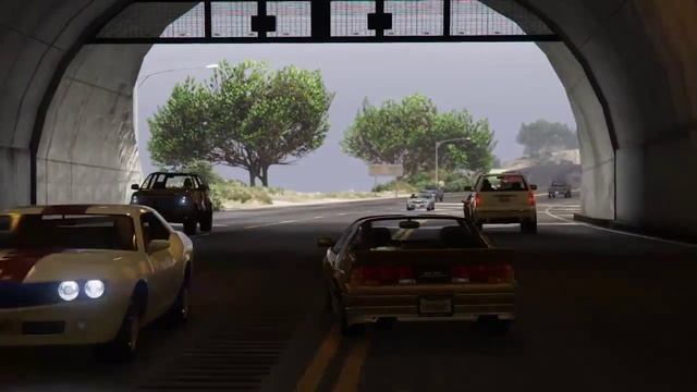 GTA 5 VideoEditor PS4 смотреть онлайн