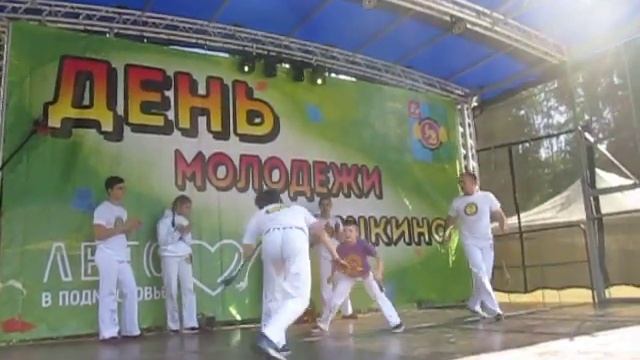 День молодежи в Пушкино ( 5). 7 июля 2019. Видео Ивана Клязьминского. смотреть онлайн